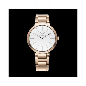伯爵/Piaget ALTIPLANO系列 自动机械 18k玫瑰金 女表 G0A40105