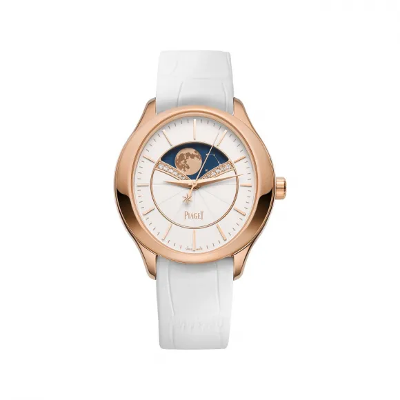 伯爵/Piaget 珠宝腕表系列 自动机械 玫瑰金 女表 G0A40110