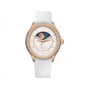 伯爵/Piaget 珠宝腕表系列 自动机械 玫瑰金 女表 G0A40123