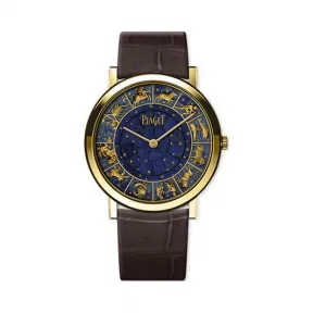 伯爵/Piaget ALTIPLANO系列 手动机械 18k黄金 男表 G0A40600