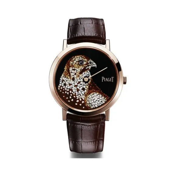 伯爵/Piaget ALTIPLANO系列 手动机械 18k玫瑰金 男表 G0A40610