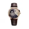 伯爵/Piaget ALTIPLANO系列 手动机械 18k玫瑰金 男表 G0A40611