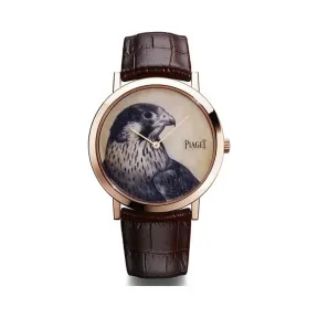 伯爵/Piaget ALTIPLANO系列 手动机械 18k玫瑰金 男表 G0A40611