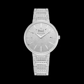 伯爵/Piaget 非凡珍品系列 自动机械 18k白金 女表 G0A41129