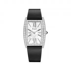 伯爵/Piaget 珠宝腕表系列 手动机械 白金 女表 G0A41198