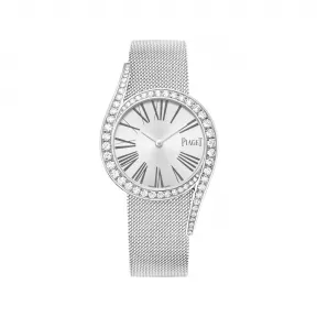 伯爵/Piaget LIMELIGHT系列 石英机芯 白金 女表 G0A41212