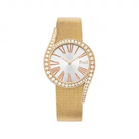 伯爵/Piaget LIMELIGHT系列 石英机芯 玫瑰金 女表 G0A41213