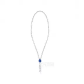 伯爵/Piaget SUNNY SIDE OF LIFE系列 石英机芯 18k白金镶钻 女表 G0A41242