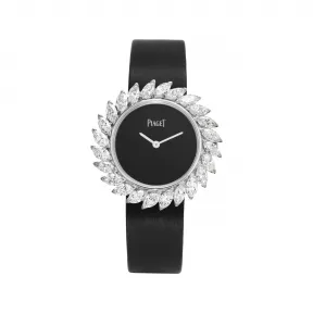 伯爵/Piaget 高级珠宝腕表系列 手动机械 白金 女表 G0A41252