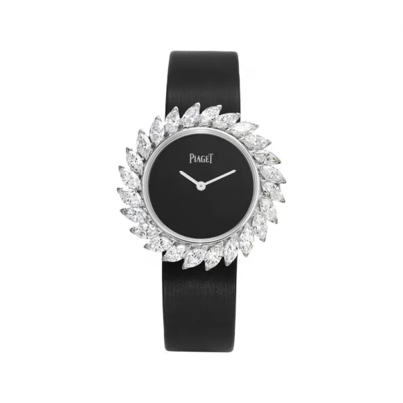 伯爵/Piaget 高级珠宝腕表系列 手动机械 白金 女表 G0A41252