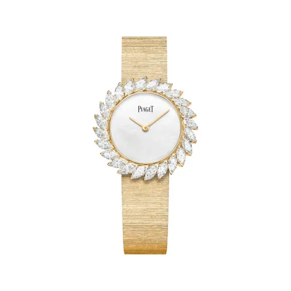 伯爵/Piaget LIMELIGHT系列 手动机械 玫瑰金 女表 G0A41254