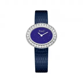 伯爵/Piaget 珠宝腕表系列 石英机芯 白金 女表 G0A41617