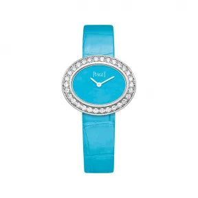 伯爵/Piaget 珠宝腕表系列 石英机芯 白金 女表 G0A41619