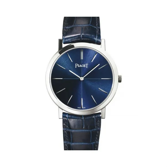 伯爵/Piaget ALTIPLANO系列 手动机械 18k白金 男表 G0A42107