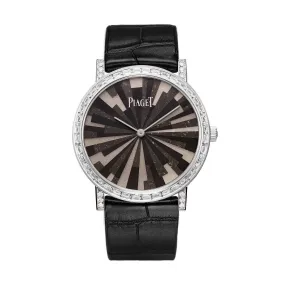 伯爵/Piaget 高级珠宝腕表系列 手动机械 白金 男表 G0A42140