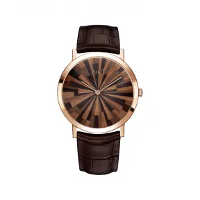 伯爵/Piaget ALTIPLANO系列 手动机械 玫瑰金 男表 G0A42142