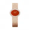 伯爵/Piaget 珠宝腕表系列 石英机芯 玫瑰金 女表 G0A42217