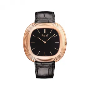 伯爵/Piaget 黑带系列 自动机械 玫瑰金 男表 G0A42236