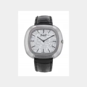 伯爵/Piaget 黑带系列 自动机械 18k白金 男表 G0A42237