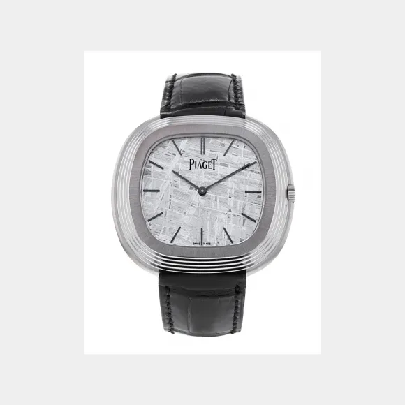 伯爵/Piaget 黑带系列 自动机械 18k白金 男表 G0A42237