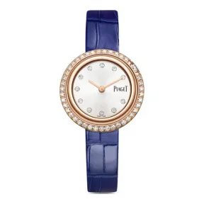 伯爵/Piaget 时来运转系列 石英机芯 玫瑰金 女表 G0A43082