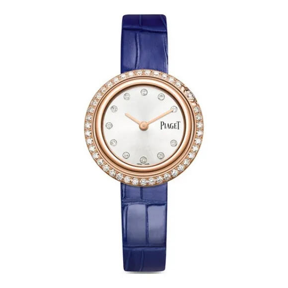 伯爵/Piaget 时来运转系列 石英机芯 玫瑰金 女表 G0A43082