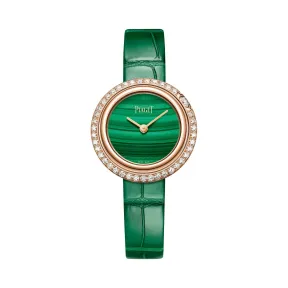 伯爵/Piaget 时来运转系列 石英机芯 玫瑰金 女表 G0A43087