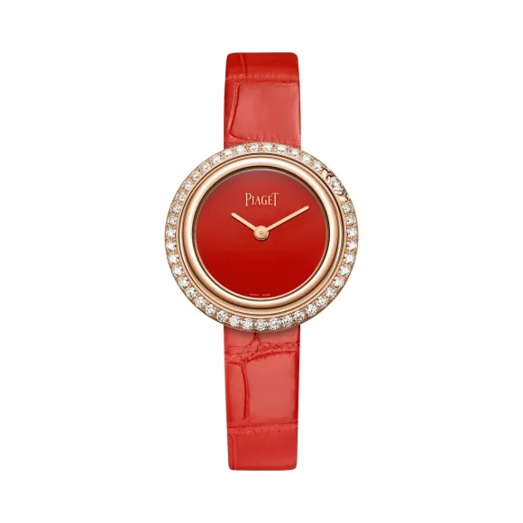 伯爵/Piaget 时来运转系列 石英机芯 玫瑰金 女表 G0A43088