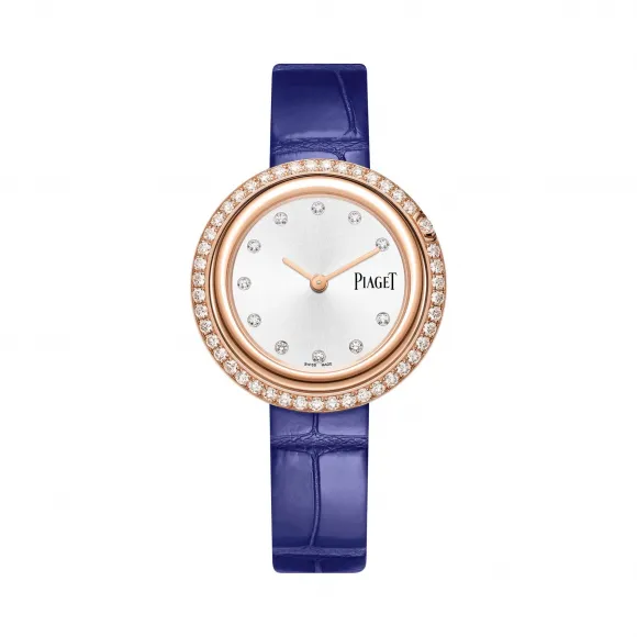 伯爵/Piaget 时来运转系列 石英机芯 玫瑰金 女表 G0A43092