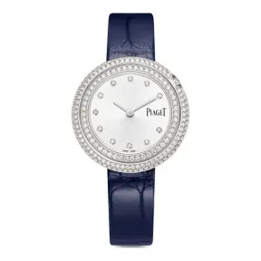 伯爵/Piaget 时来运转系列 石英机芯 白金 女表 G0A43095