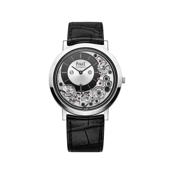 伯爵/Piaget ALTIPLANO系列 自动机械 白金 男表 G0A43121