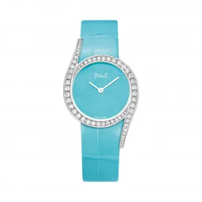 伯爵/Piaget LIMELIGHT系列 石英机芯 白金 女表 G0A43161