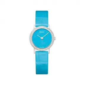 伯爵/Piaget ALTIPLANO系列 石英机芯 白金 女表 G0A43172