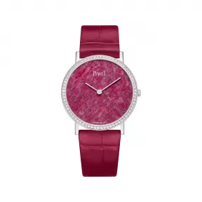 伯爵/Piaget ALTIPLANO系列 手动机械 白金 女表 G0A43173