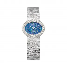 伯爵/Piaget 珠宝腕表系列 石英机芯 18k白金 女表 G0A43207