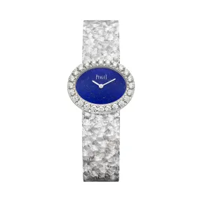 伯爵/Piaget 珠宝腕表系列 石英机芯 18k白金 女表 G0A43208