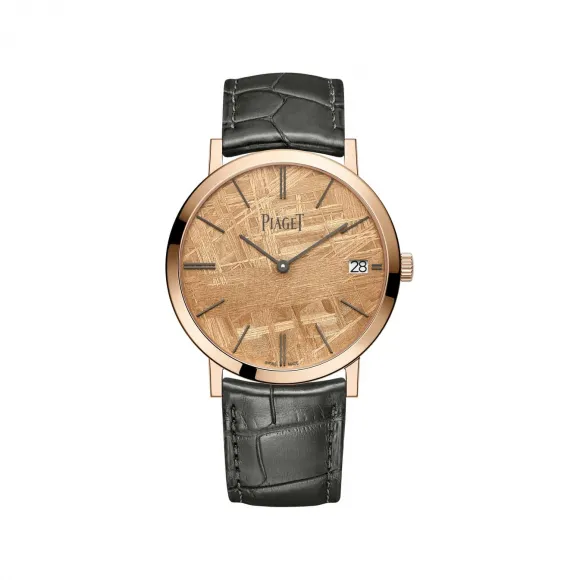 伯爵/Piaget ALTIPLANO系列 自动机械 玫瑰金 男表 G0A44050