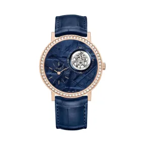 伯爵/Piaget ALTIPLANO系列 手动机械 玫瑰金 男表 G0A44053