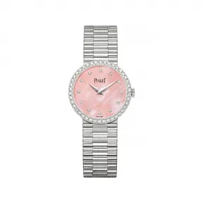 伯爵/Piaget  手动机械 白金 女表 G0A44070