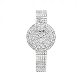 伯爵/Piaget 时来运转系列 石英机芯 白金 女表 G0A44083