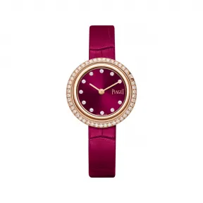 伯爵/Piaget 时来运转系列 石英机芯 玫瑰金 女表 G0A44086