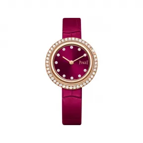 伯爵/Piaget 时来运转系列 石英机芯 玫瑰金 女表 G0A44096