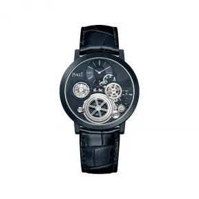 伯爵/Piaget 钴合金超薄机械腕表 - Piaget伯爵 G0A47507