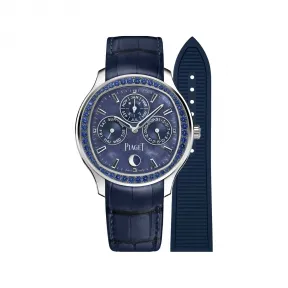 伯爵/Piaget Piaget Polo 系列 42MM 白金超薄万年历月相腕表 G0A48007 男表