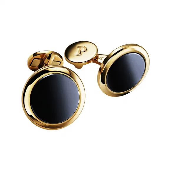 伯爵/Piaget 玫瑰金袖扣-珠宝 G31A2900