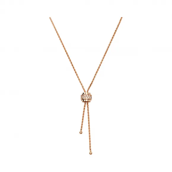 伯爵/Piaget 玫瑰金钻石吊坠-珠宝 G33P0076