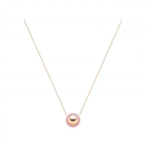 伯爵/Piaget possession系列 玫瑰金粉色蓝宝石钻石坠饰 珠宝G33PG900