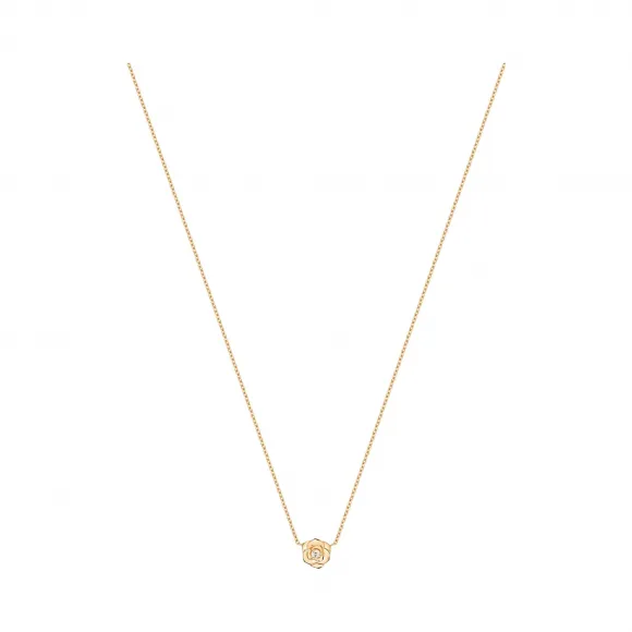 伯爵/Piaget 玫瑰金钻石吊坠-珠宝 G33U0960