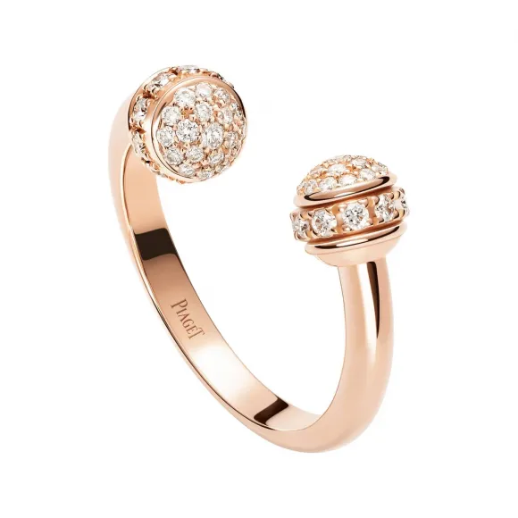 伯爵/Piaget 玫瑰金 戒指 G34P4F50