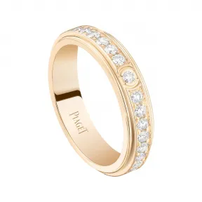 伯爵/Piaget 玫瑰金钻石戒指 - Piaget伯爵奢华珠宝G34P4N00